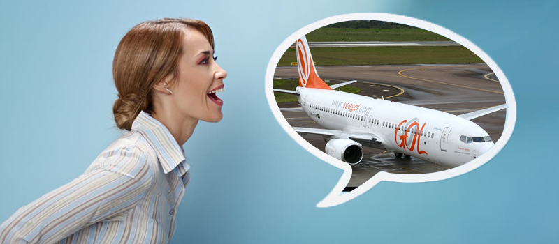 How to speak to a live person at GOL Airlines